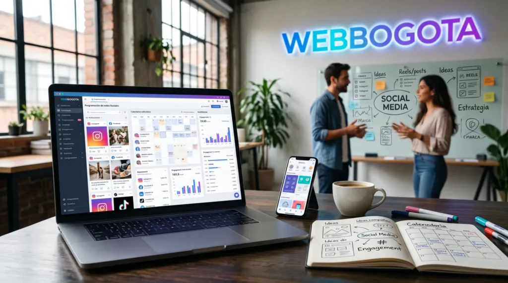 Estrategia de redes sociales y Meta Ads para captación de clientes