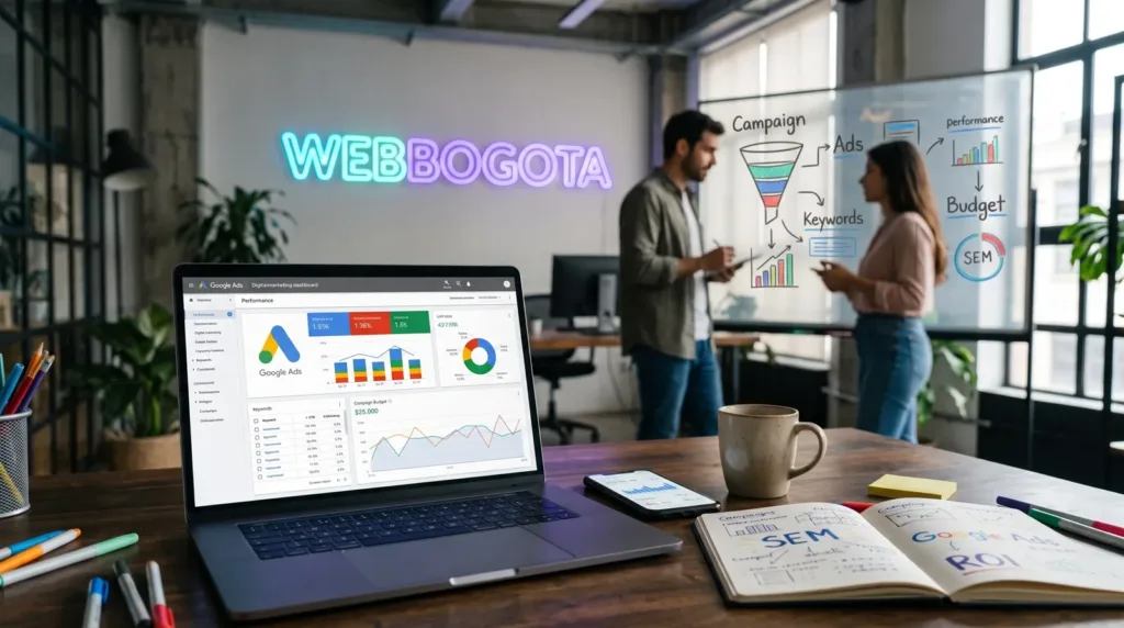 Gestión de campañas en Google Ads y analítica de datos