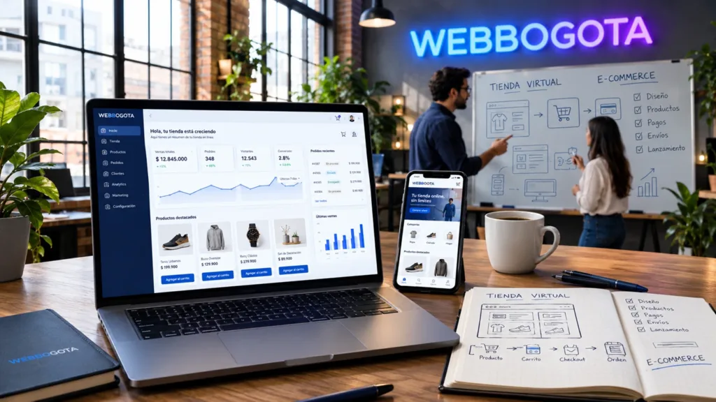 Plataforma E-commerce y pasarelas de pago para ventas online