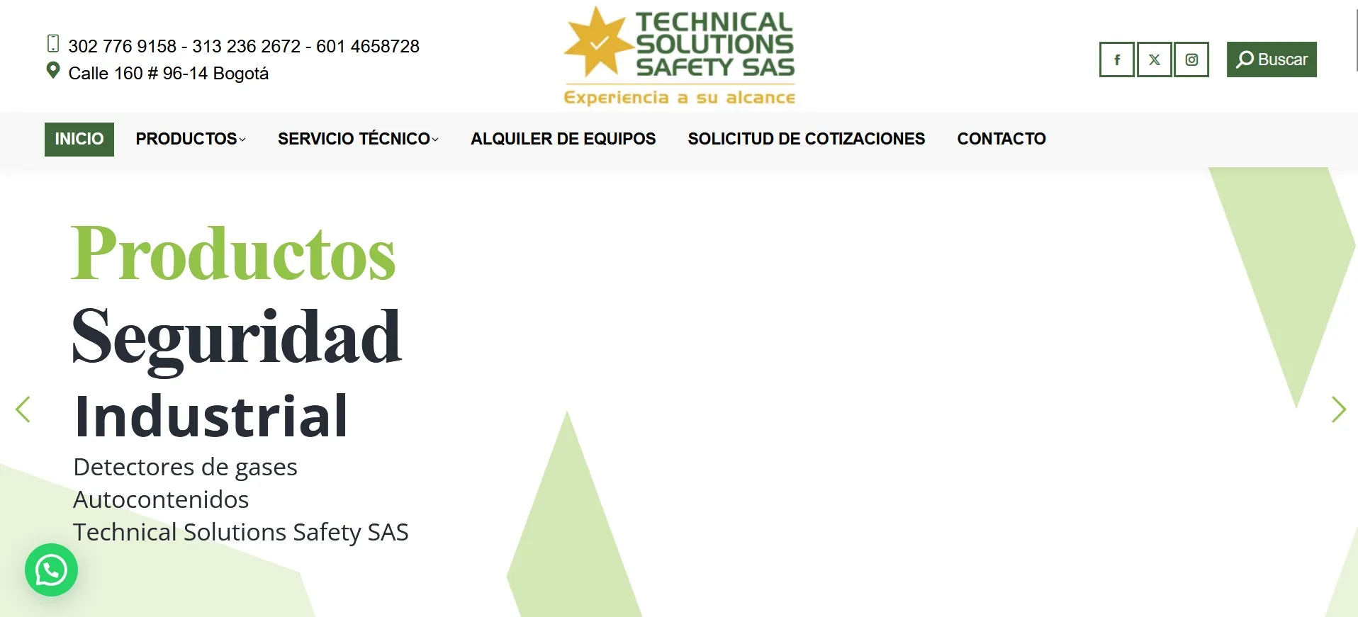 Technical Solutions Safety - Desarrollo Web & Soporte Técnico