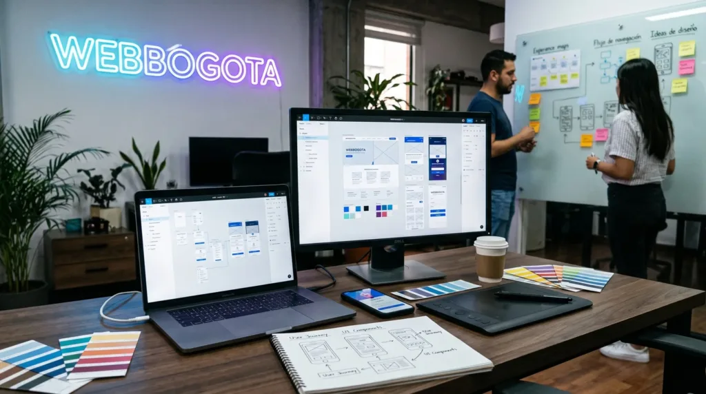 Diseño de interfaces web UX/UI enfocadas en dispositivos móviles y conversión