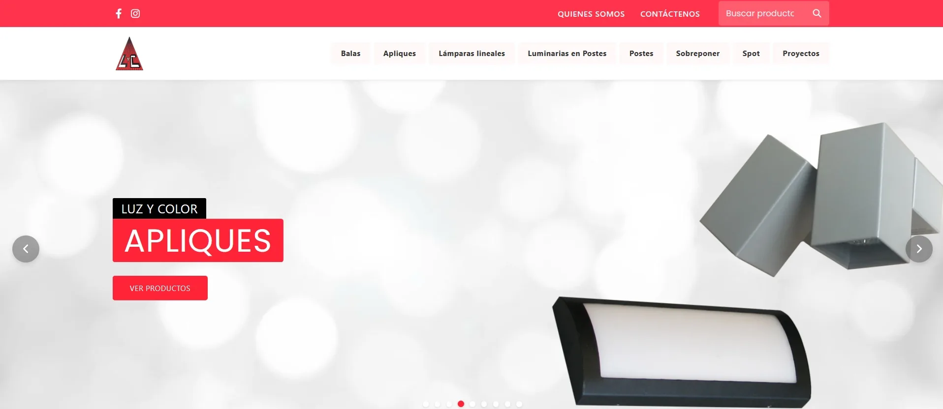 Luz y Color - Diseño Web a Medida / Actualización Web.