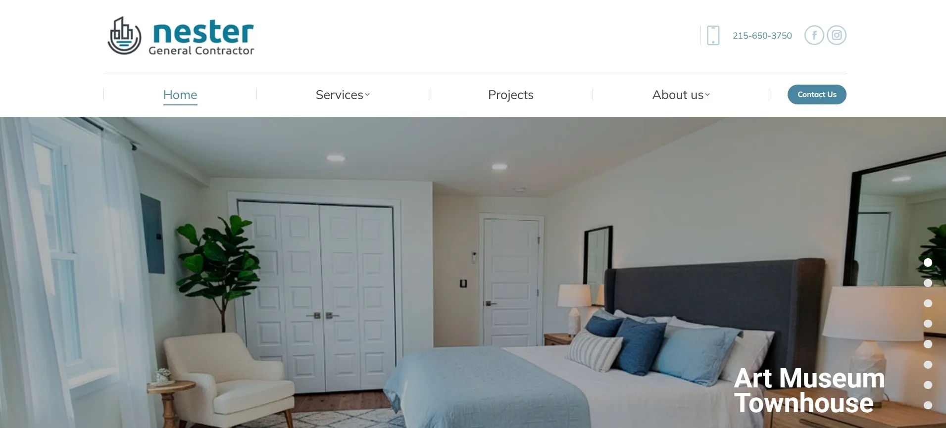 Nester Property Solutions - Diseño Web B2B (Estados Unidos)