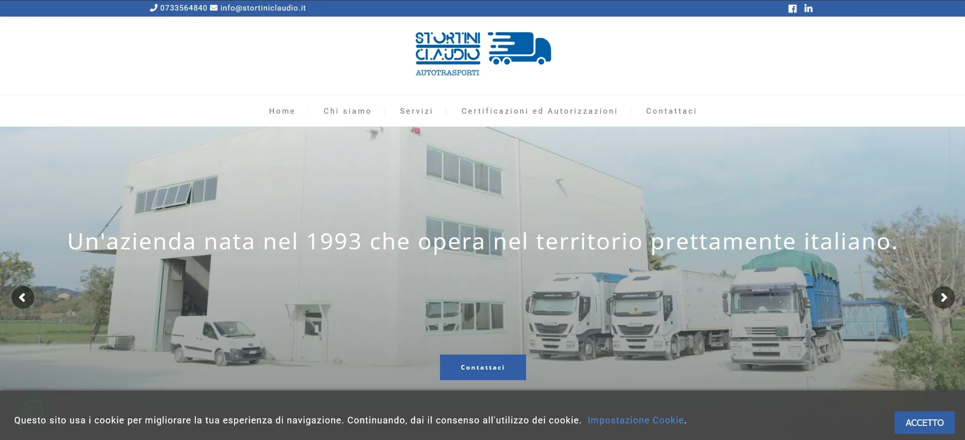 Stortini Claudio - Portafolio Profesional & Marca Personal (Italia)