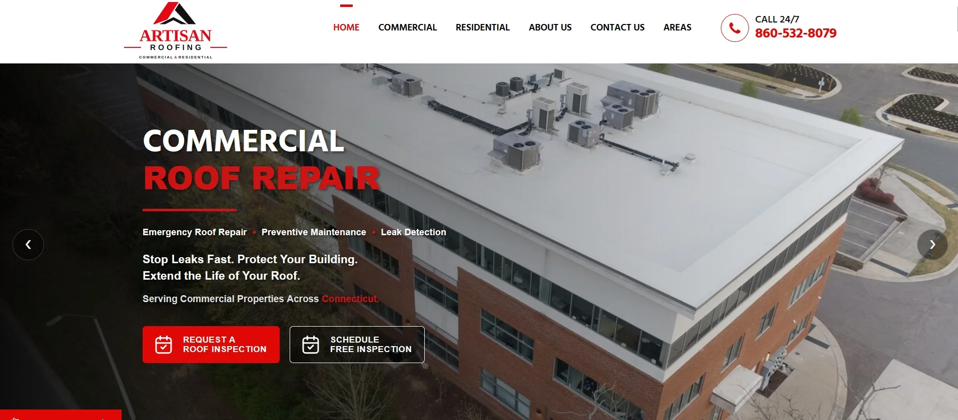Artisan Roofing - E-Commerce & Branding de Lujo
