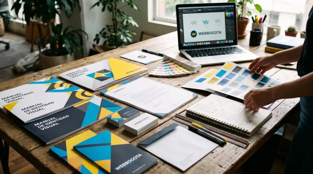 Identidad Corporativa: Por qué tu empresa necesita mucho más que solo un logo