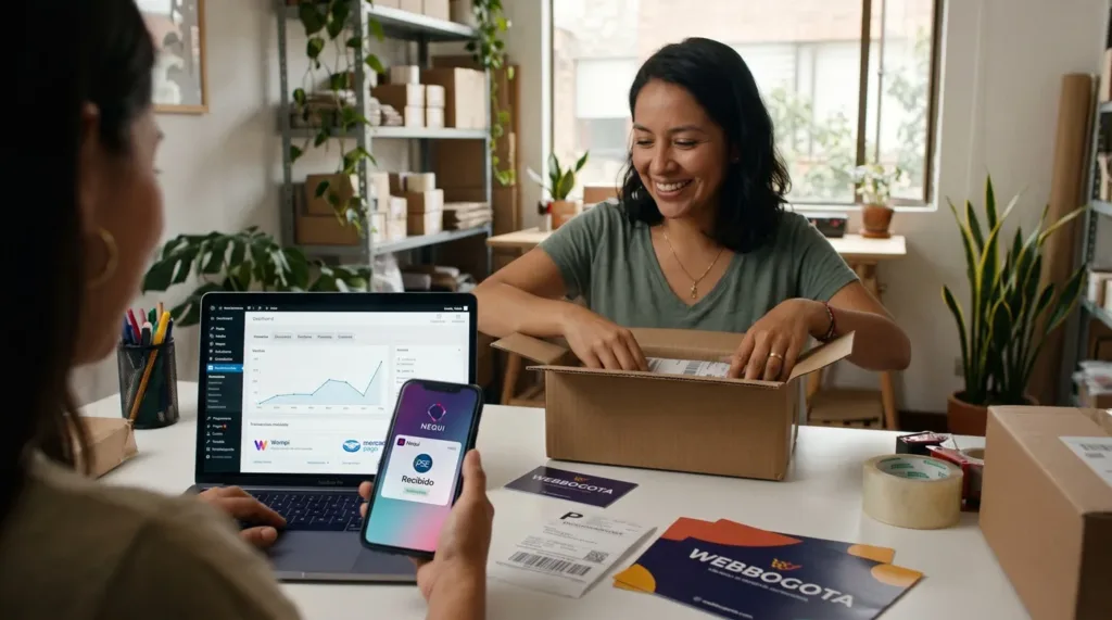 Las 4 mejores pasarelas de pago en Colombia para tu Tienda Virtual en 2026