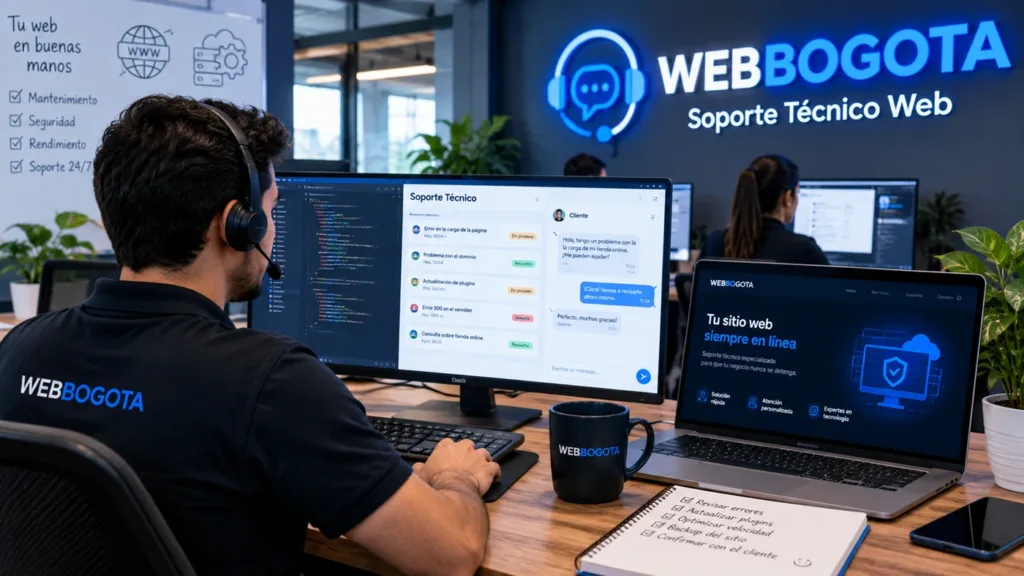 Soporte Técnico, Mantenimiento y Seguridad Web